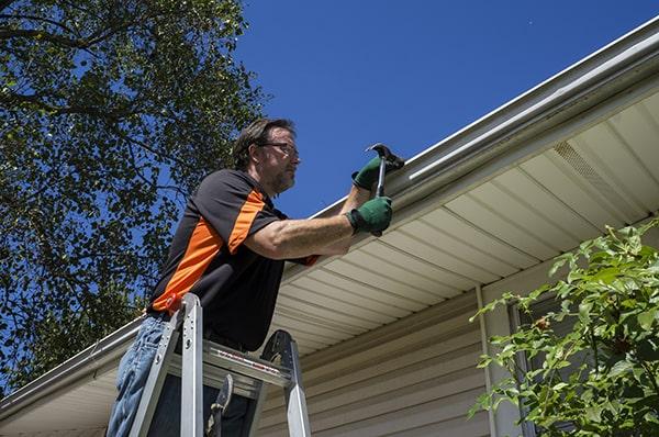 gutter repair costs can vary depending on the extent of the damage and the type of repairs needed